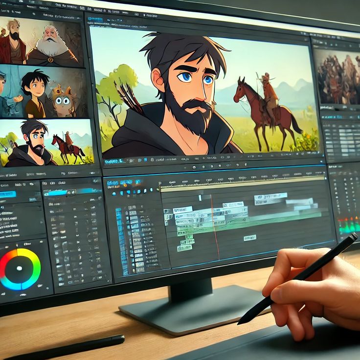 2d animation